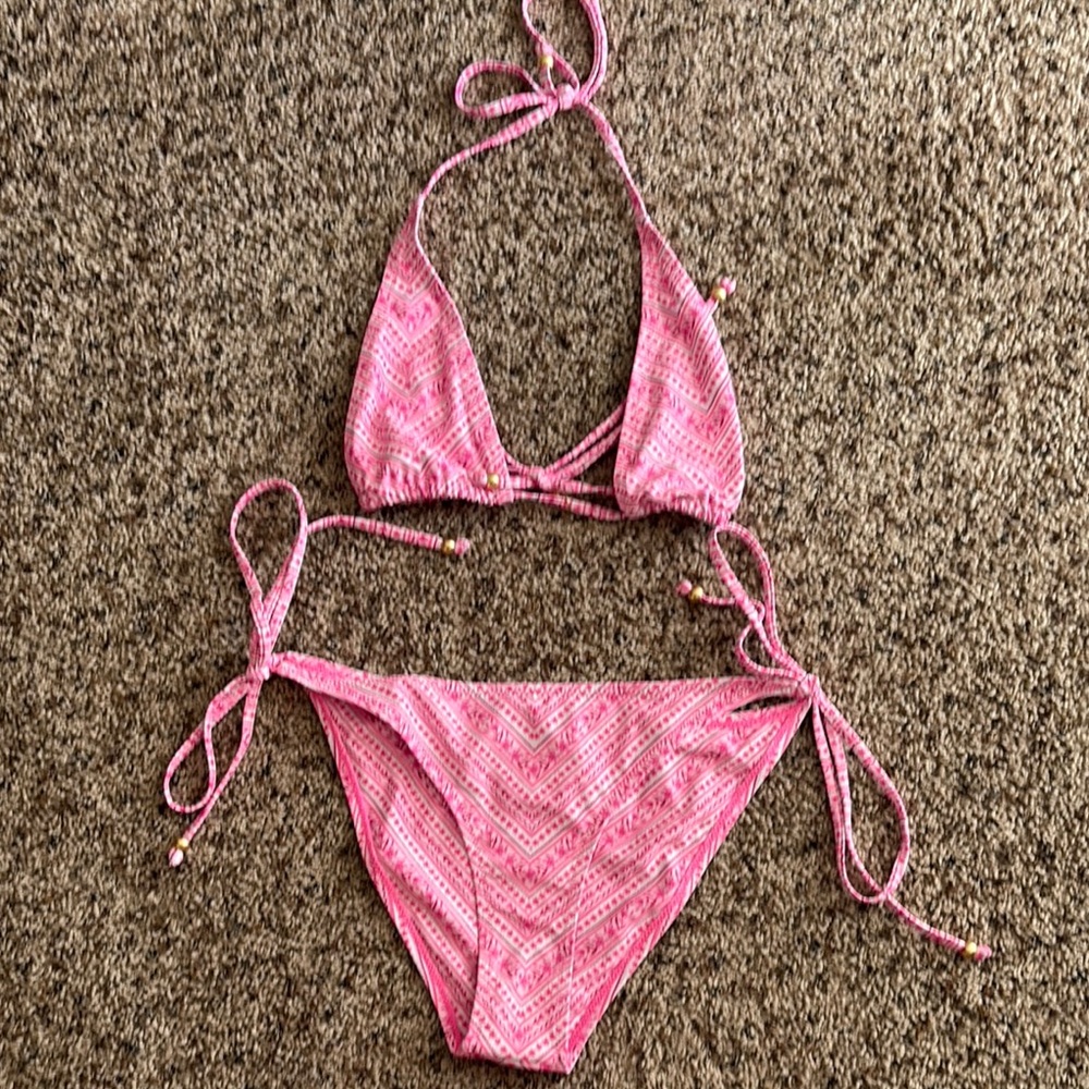 Pink Swim Bikini Set